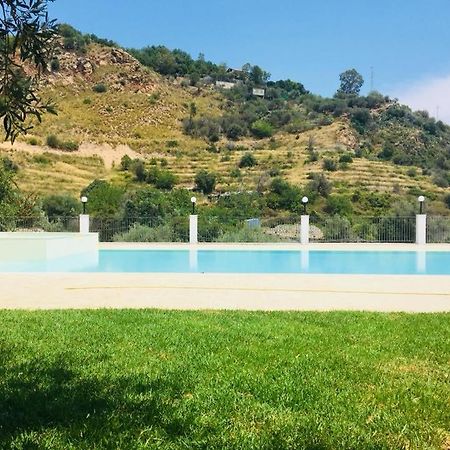Agriturismo Villa Orchidea Ali Terme Kültér fotó