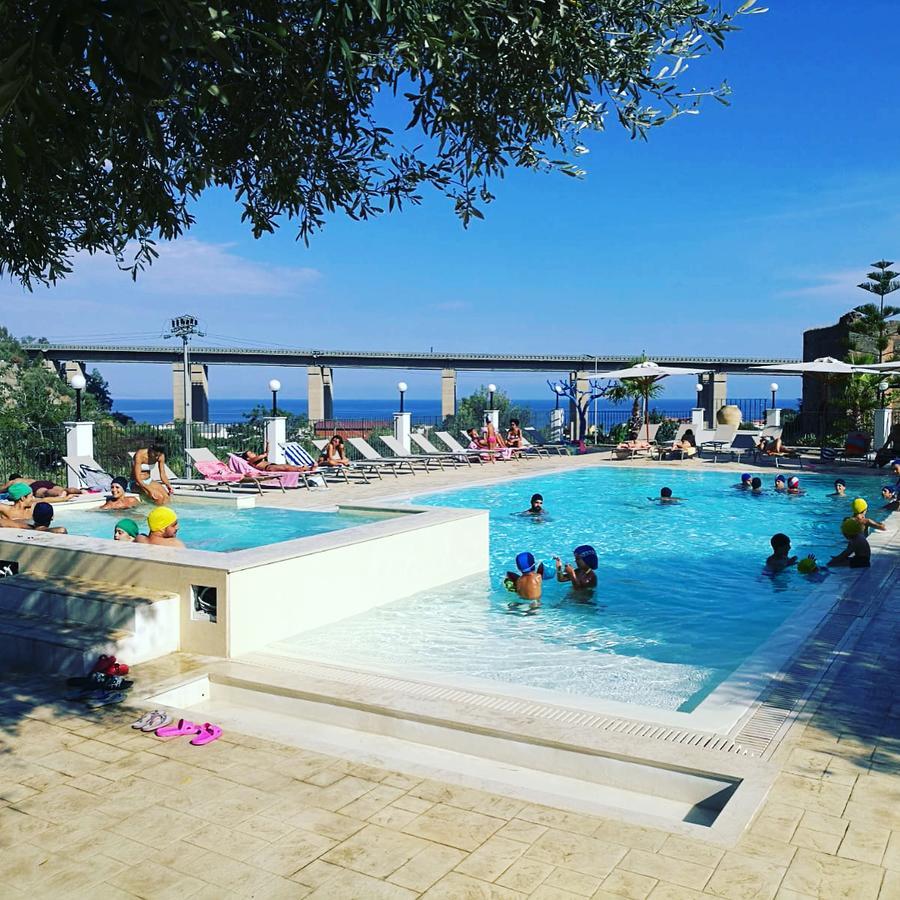 Agriturismo Villa Orchidea Ali Terme Kültér fotó