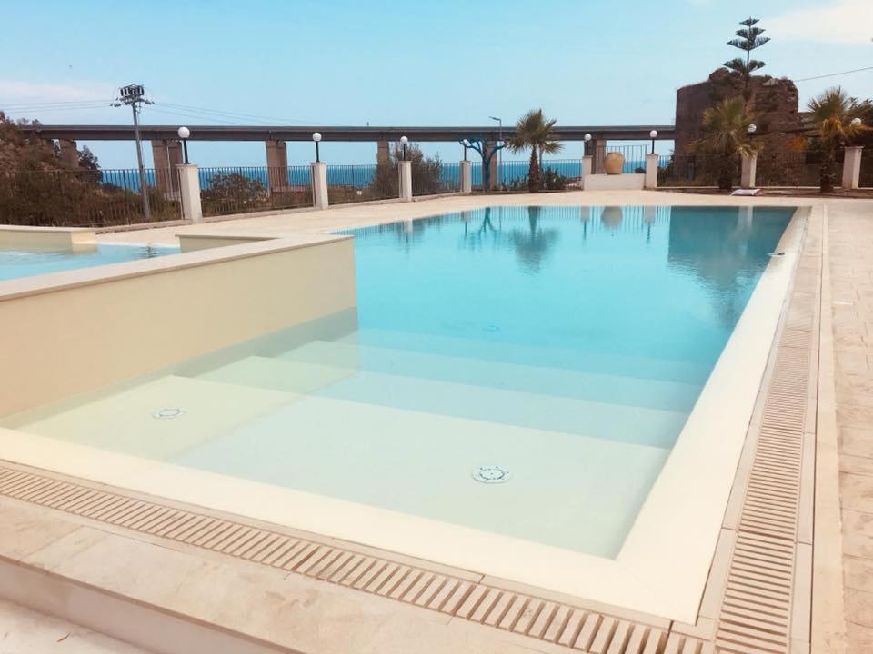 Agriturismo Villa Orchidea Ali Terme Kültér fotó