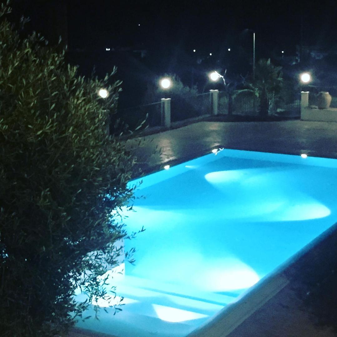 Agriturismo Villa Orchidea Ali Terme Kültér fotó